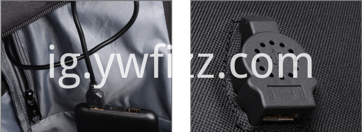 Onodu uzu ogugu otutu Multi-function charging backpack